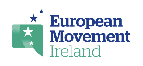European Movement Ireland. Logo.